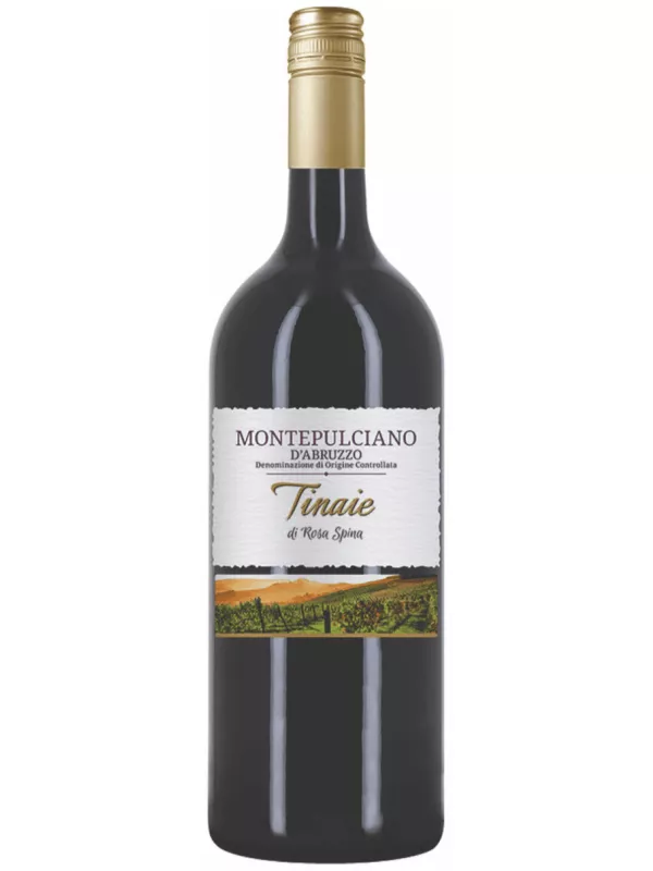 Вино "Tinaie di Rosa Spina" Montepulciano d'Abruzzo DOC, 2024, 1.5 л