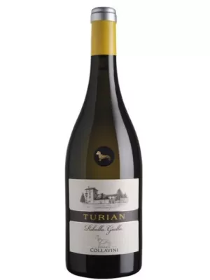 Вино Eugenio Collavini, Turian Ribolla Gialla, Colli Orientali del Friuli DOC 2023, 0.75 л