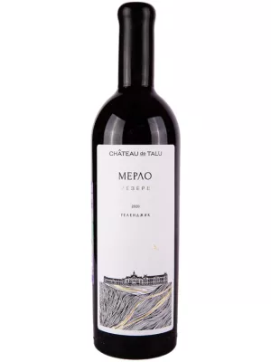 Вино Chateau de Talu Merlot Reserve 2022, 0.75 л