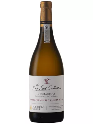 Вино The Dry Land Collection, Courageous Barrel Fermented Chenin Blanc 2024, 0.75 л