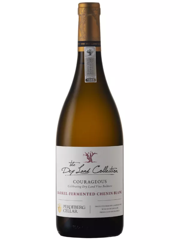 The Dry Land Collection, Courageous Barrel Fermented Chenin Blanc