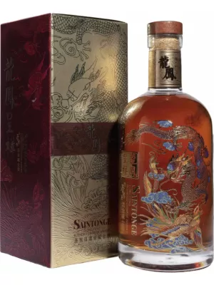 Виски Saintonge Long Feng, gift box 0.7 л