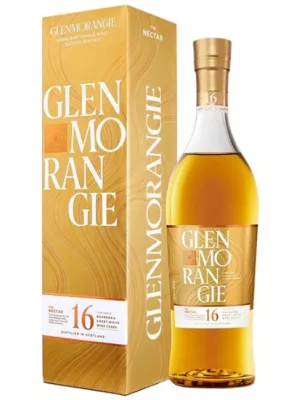 Виски Glenmorangie, The Nectar 16 Years Old, gift box 0.7 л