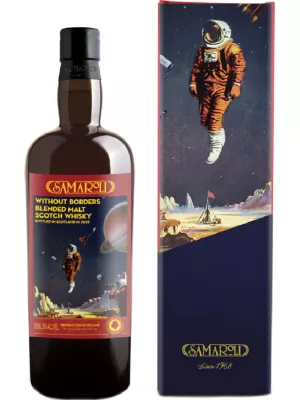 Виски Samaroli Gagarin Without Borders Blended Malt Scotch, gift box 0.7 л