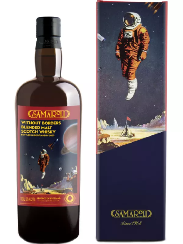 Samaroli Gagarin Without Borders Blended Malt Scotch, gift box