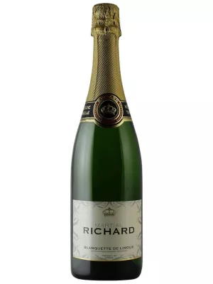 Игристое вино Martial Richard Blanquette de Limoux Brut AOP, 0.75 л 0.75 л