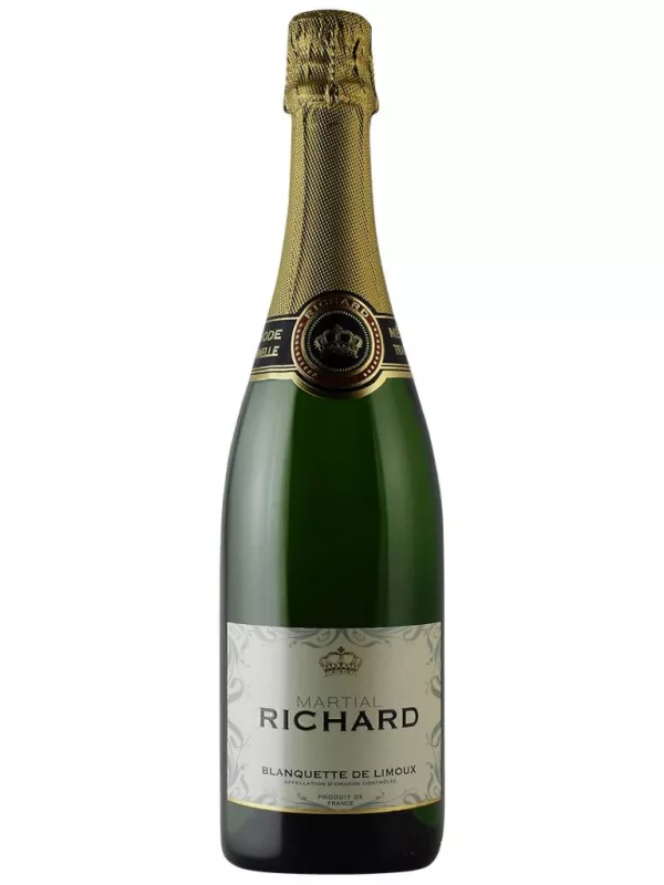 Игристое вино Martial Richard Blanquette de Limoux Brut AOP, 0.75 л