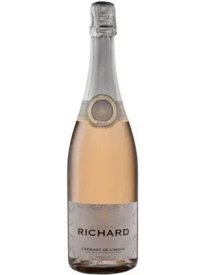 Игристое вино Martial Richard Cremant de Limoux Brut Rose AOP, 0.75 л 0.75 л