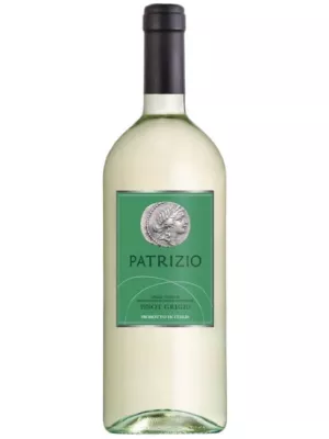 Вино Patrizio Pinot Grigio, Veneto IGT 2024, 1.5 л