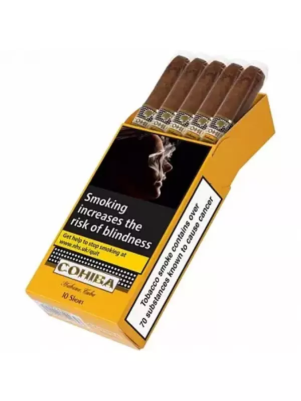  Cohiba Short 10