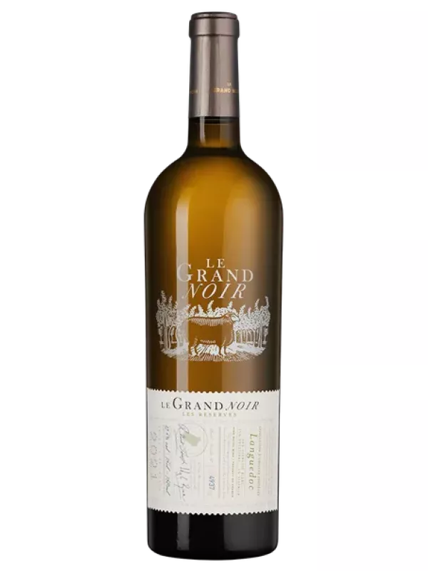 Le Grand Noir Les Reserve Blanc, Languedoc AOP
