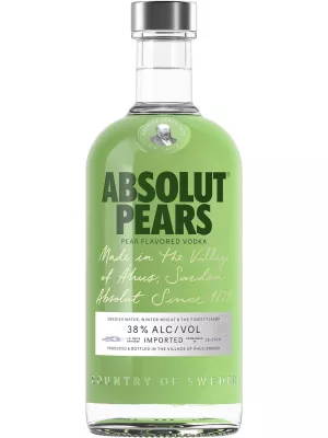 Водка Absolut Pears (38%) 0.75 л