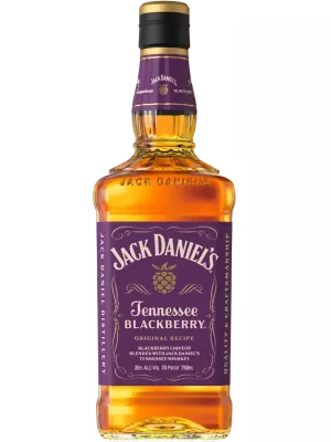Виски Jack Daniels Blackberry 0.7 л