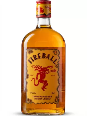 Виски Sazerac, Fireball Cinnamon Whisky 0.5 л