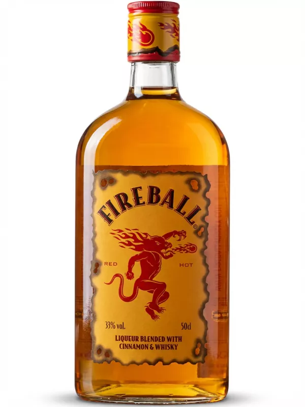 Sazerac, Fireball Cinnamon Whisky