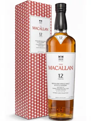 Виски Macallan Double Cask 12 Years Old, gift box 0.7 л
