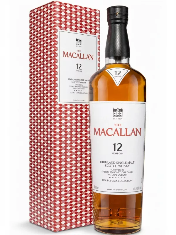 Macallan Double Cask 12 Years Old, gift box