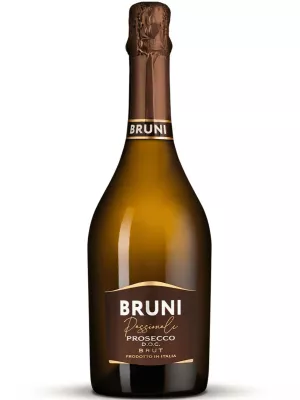 Просекко Bruni Prosecco DOC Brut 0.75 л