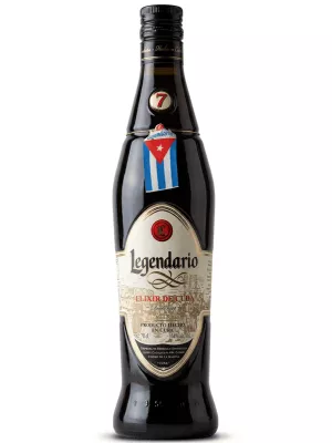 Ром Legendario Elixir de Cuba 0.7 л