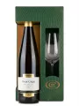 Mastri Vernacoli Pinot Grigio, Trentino DOC, gift set with glass — фото 1