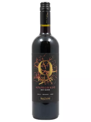 Вино Gato Negro, 9 Lives Apasionado Reserve 2022, 0.75 л