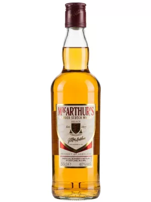 Виски MacArthur's 0.5 л