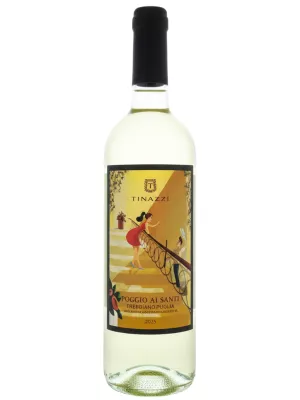 Вино Poggio Ai Santi Trebbiano D'Abruzzo DOP 0.75 л