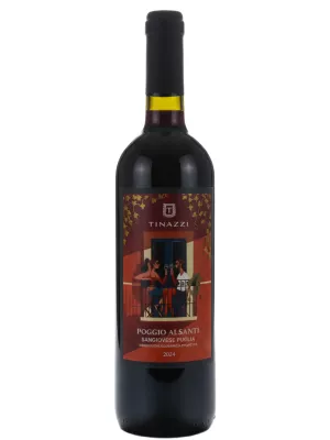 Вино Poggio Ai Santi Sangiovese Dry, Puglia IGP 0.75 л