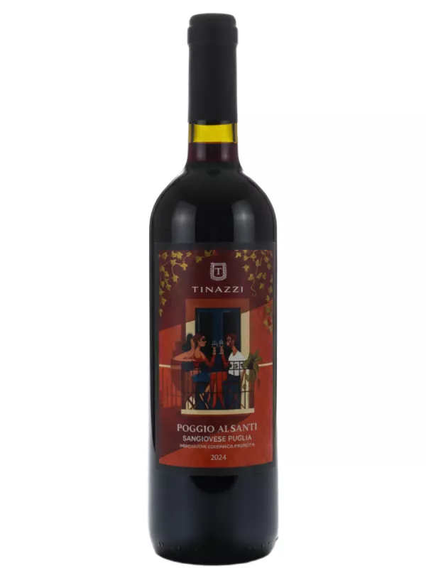 Poggio Ai Santi Sangiovese Dry, Puglia IGP