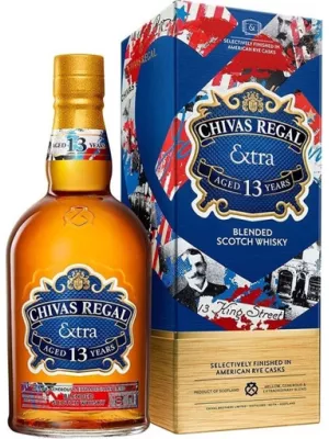 Виски Chivas Regal Extra 13 Years Old American Rye Casks, gift box 0.7 л