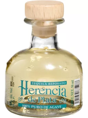 Текила Herencia de Plata Reposado 0.05 л