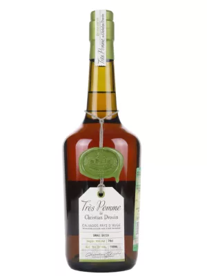 Кальвадос Christian Drouin, Calvados Pays d'Auge Tres Pomme 0.7 л