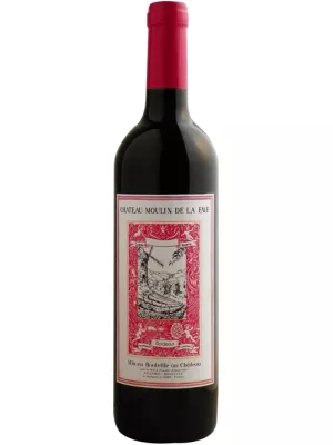 Вино Chateau Moulin de la Faye Bordeaux Grande Reserve 0.75 л