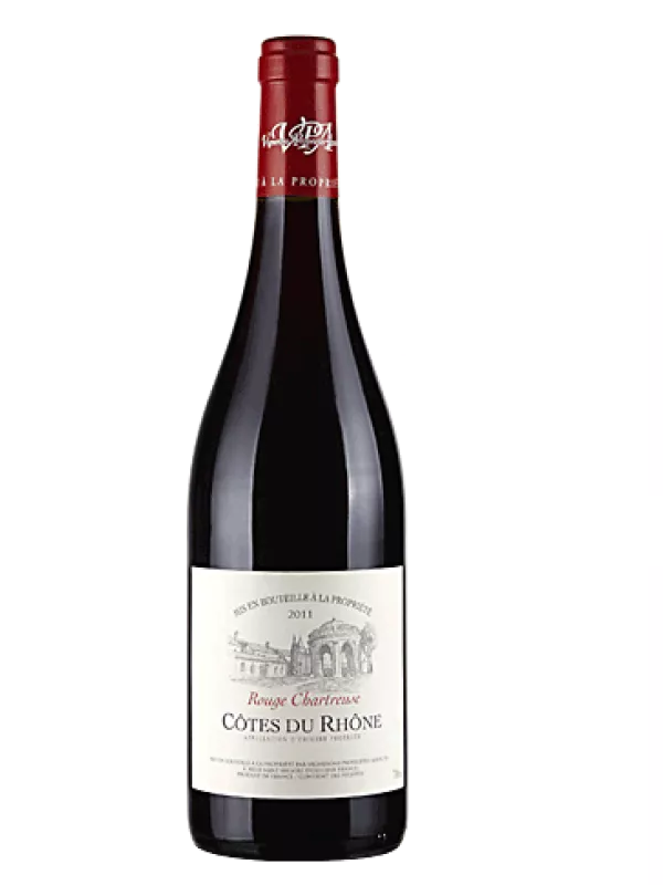 Rouge Chartreuse Cotes du Rhone