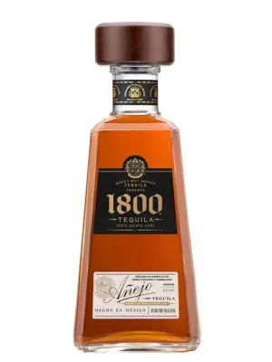 Текила Jose Cuervo, 1800 Anejo 0.7 л