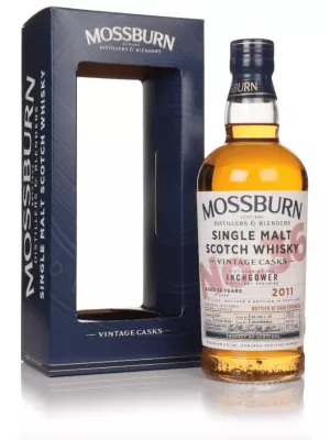 Виски Mossburn Inchgower 12 Years Old Vintage Casks, gift box 2011 0.7 л