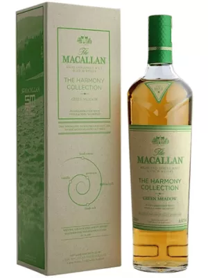 Виски The Macallan The Harmony Collection Green Meadow, gift box 0.7 л