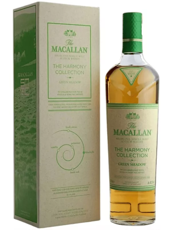 The Macallan The Harmony Collection Green Meadow, gift box