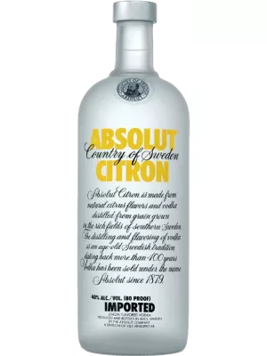 Водка Absolut Citron 0.75 л