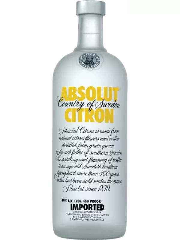 Absolut Citron 