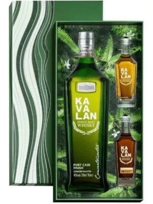 Виски Kavalan Concertmaster Port Finish & Kavalan & Kavalan Distillery Select 0.8 л