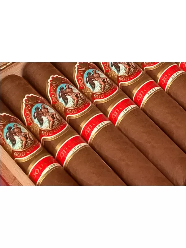 Arturo Fuente God of Fire by Don Carlos Robusto Gordo 54