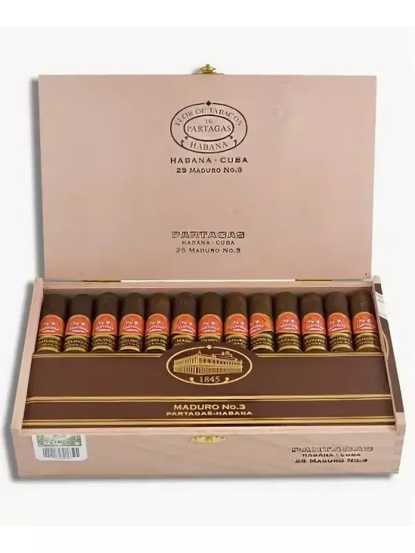 Partagas Maduro №3