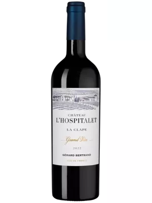 Вино Chateau l'Hospitalet, La Clape AOP 2022, 0.75 л