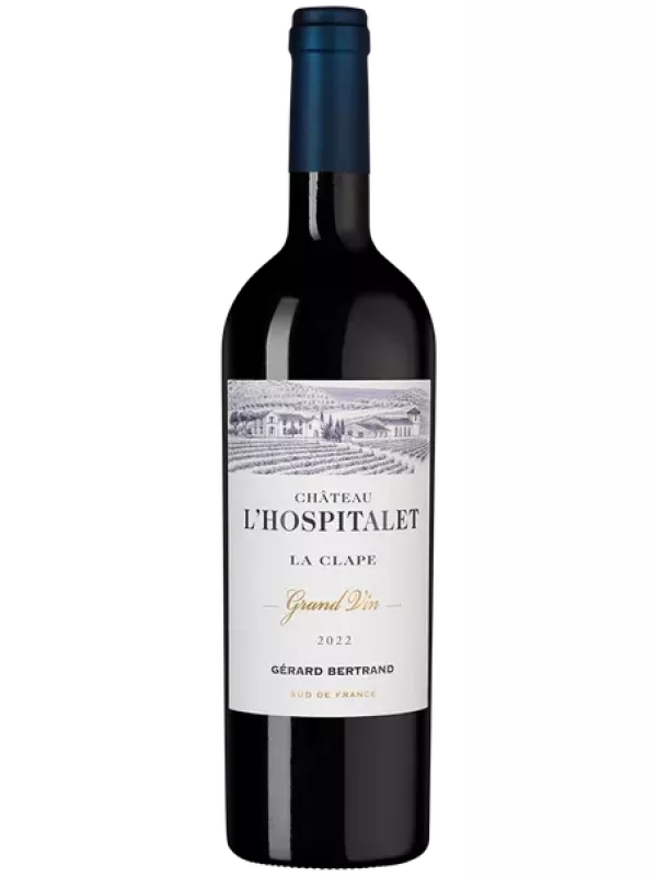 Chateau l'Hospitalet, La Clape AOP