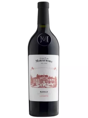 Вино Mirafiore, Lazzarito Barolo DOCG 2010, 0.75 л