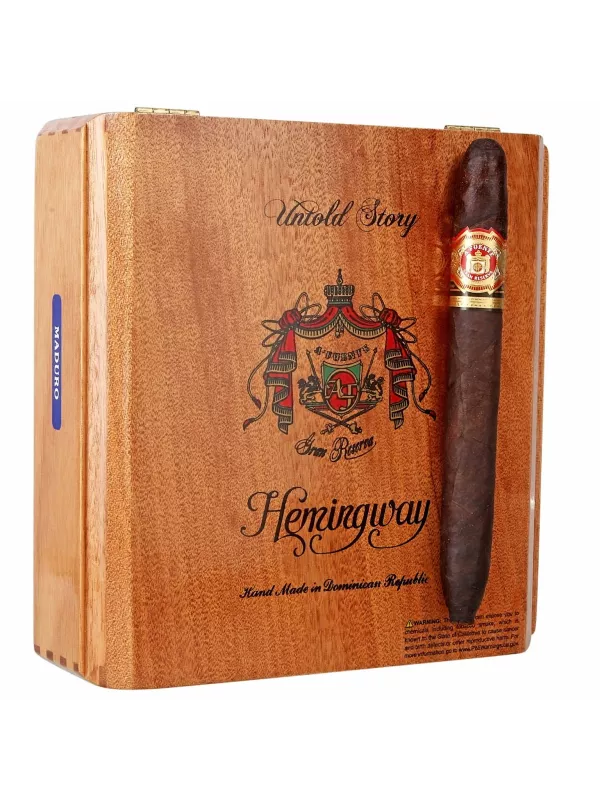 Arturo Fuente Hemingway Untold Story Maduro Reserva Especial