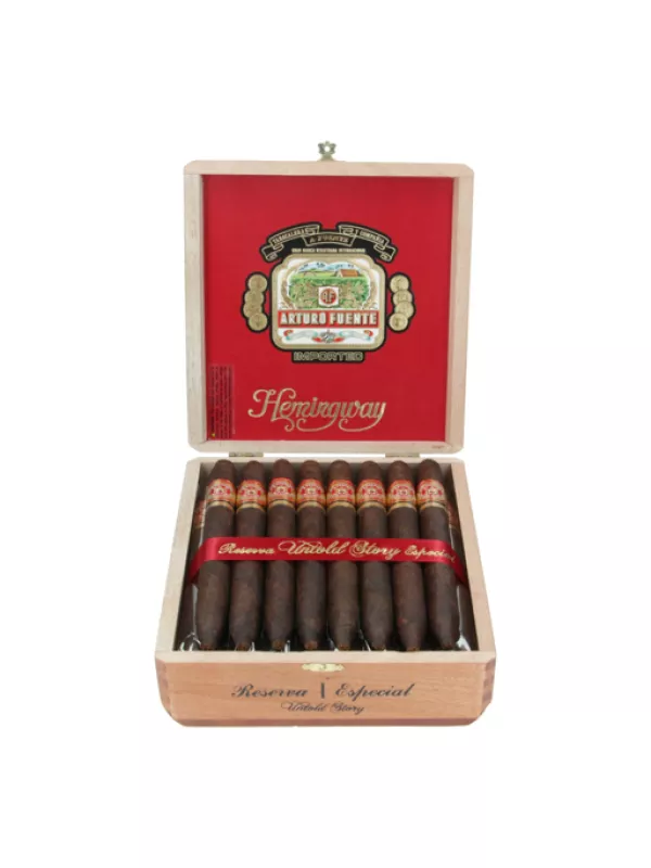 Arturo Fuente Hemingway Untold Story Maduro Reserva Especial