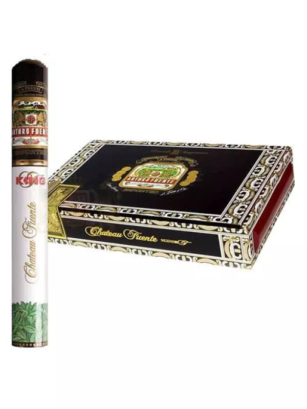 Arturo Fuente Chateau Fuente King T Natural, Tubos