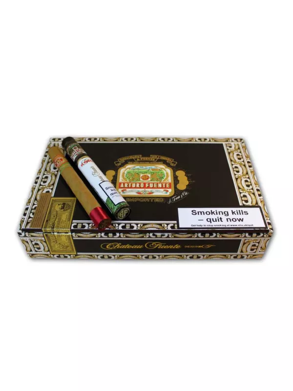 Arturo Fuente Chateau Fuente King T Natural, Tubos